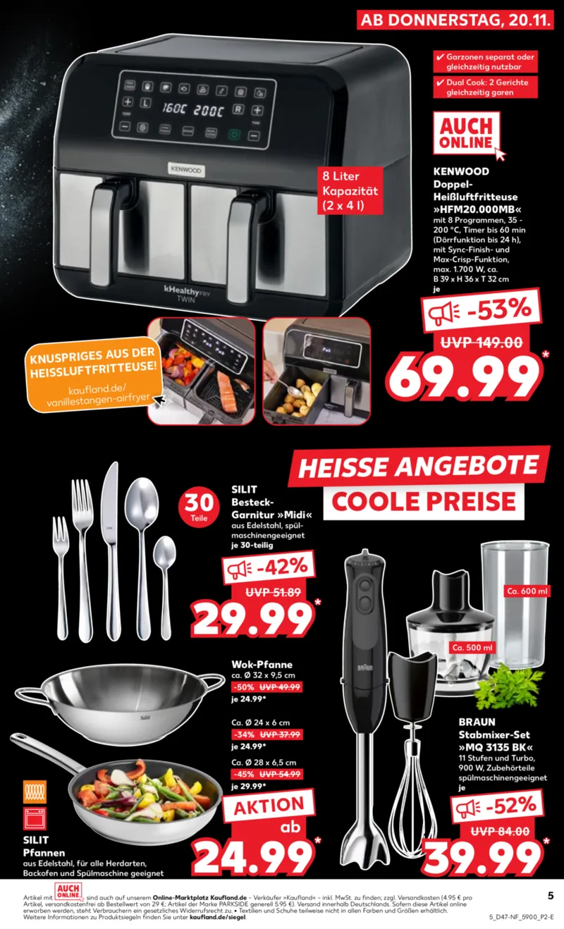 Kaufland Prospekt vom 20.11.2025, Seite 5