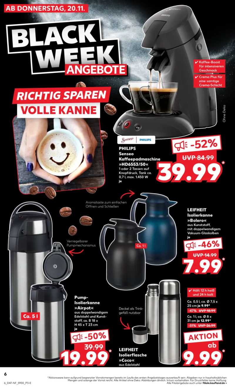 Kaufland Prospekt vom 20.11.2025, Seite 6