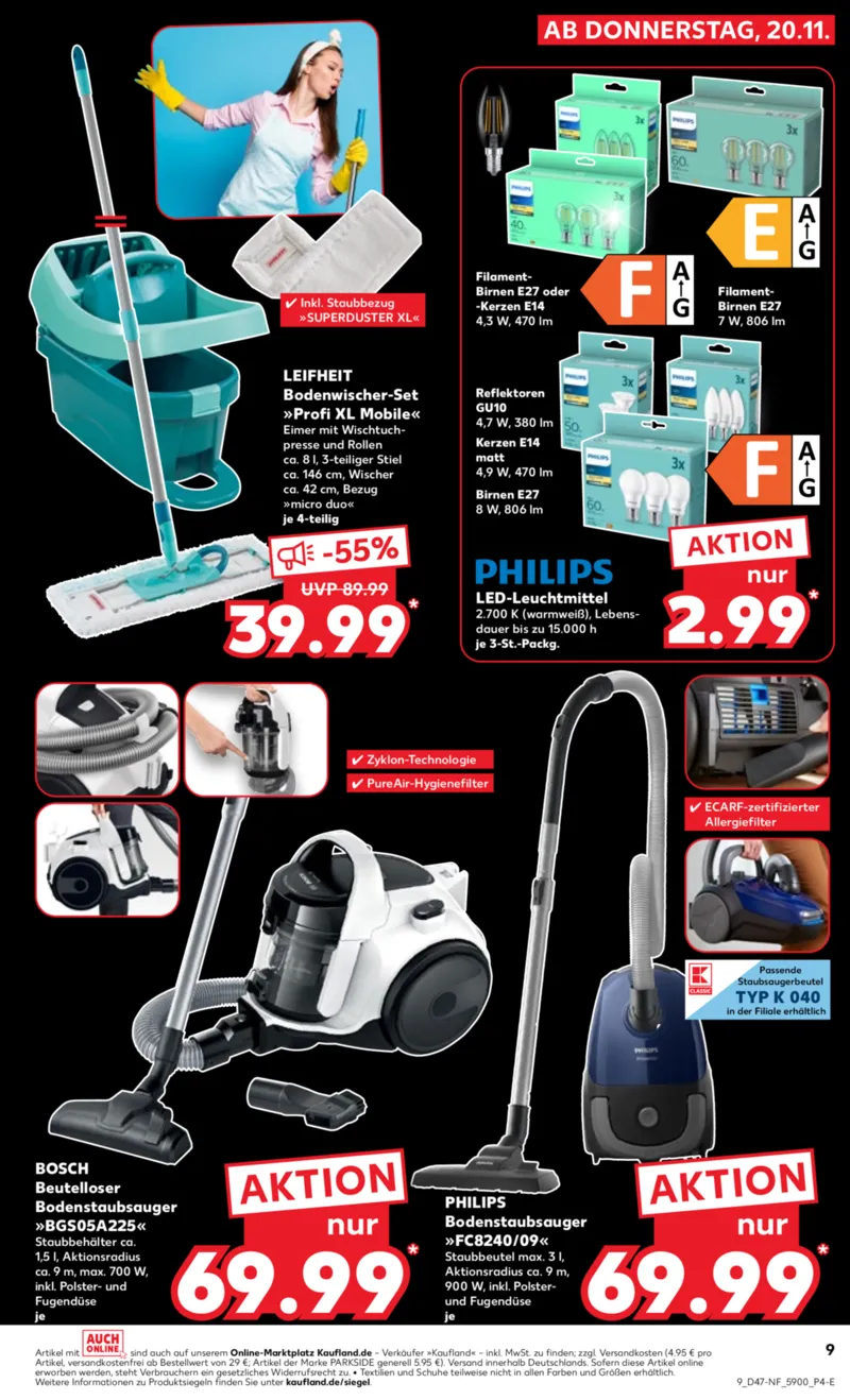 Kaufland Prospekt vom 20.11.2025, Seite 9
