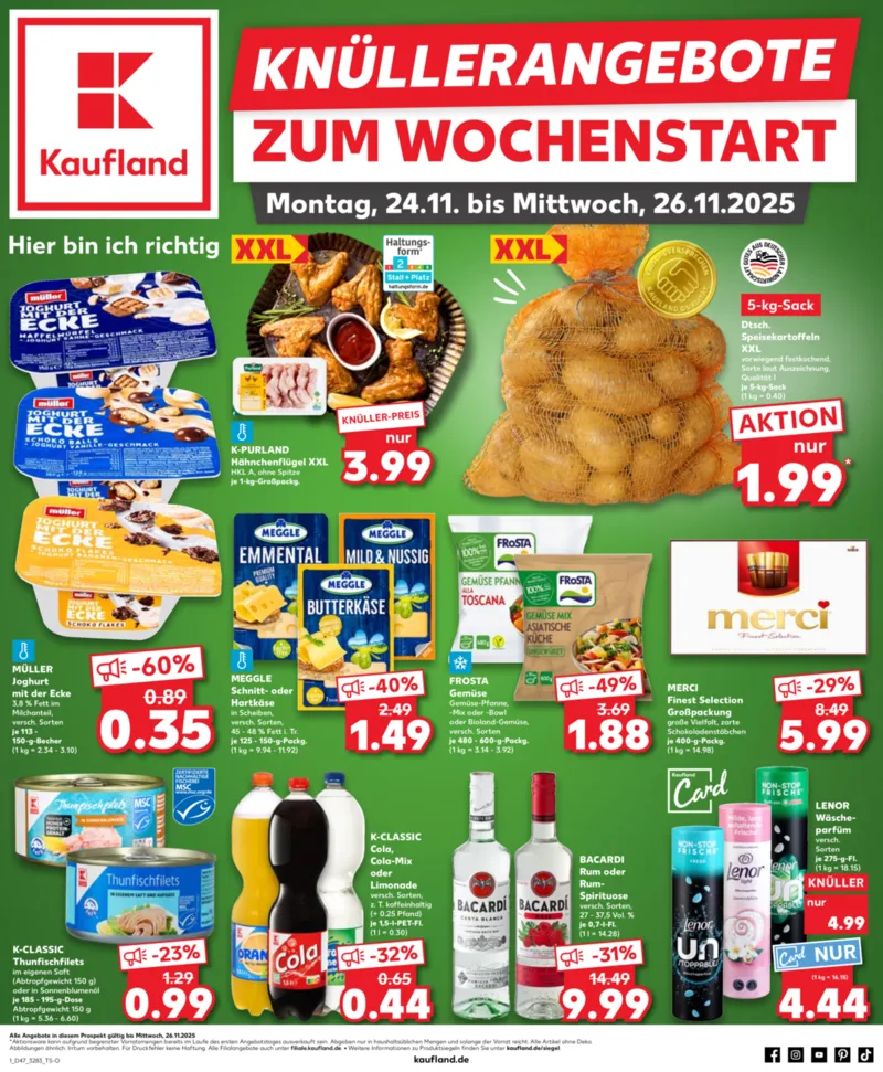 Kaufland Prospekt vom 23.11.2025, Seite 1