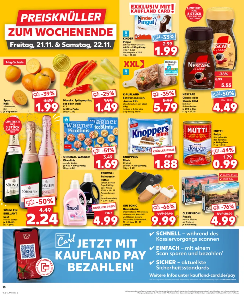 Kaufland Prospekt vom 23.11.2025, Seite 10