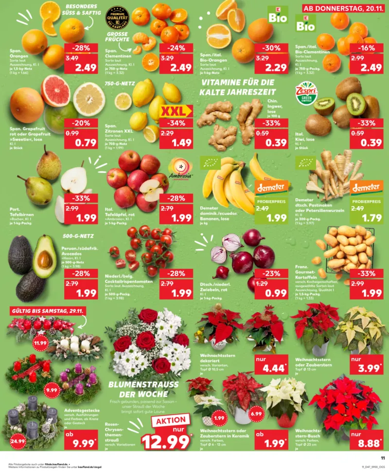Kaufland Prospekt vom 23.11.2025, Seite 11