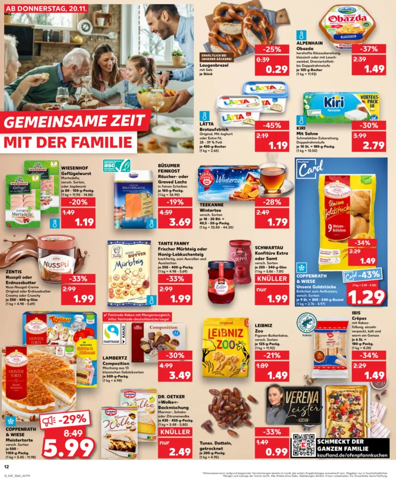Kaufland Prospekt vom 23.11.2025, Seite 12