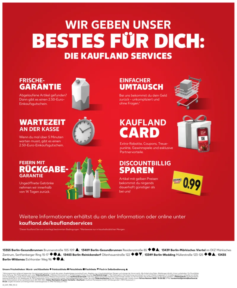 Kaufland Prospekt vom 23.11.2025, Seite 22