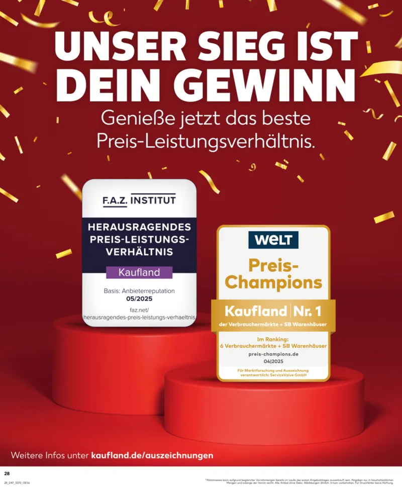 Kaufland Prospekt vom 23.11.2025, Seite 28