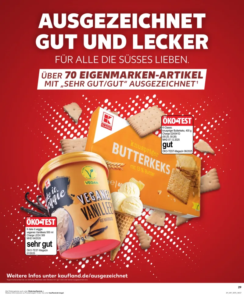 Kaufland Prospekt vom 23.11.2025, Seite 29