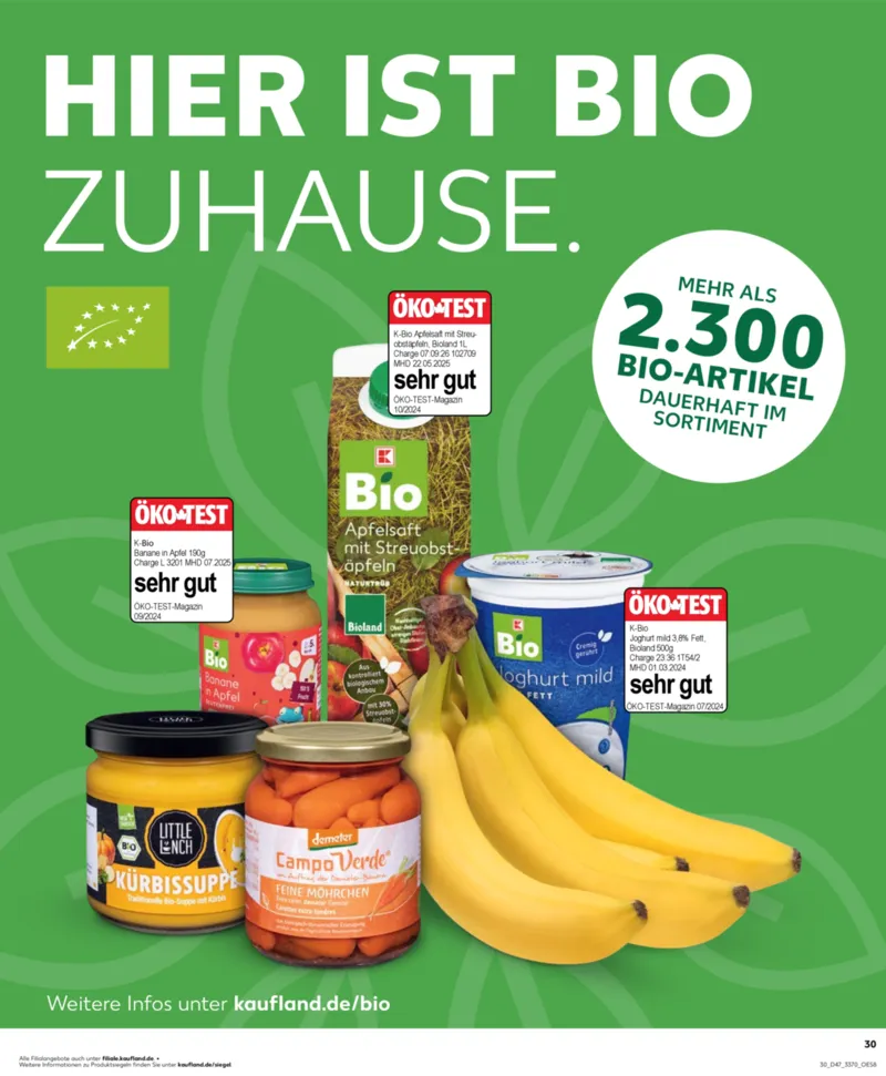 Kaufland Prospekt vom 23.11.2025, Seite 30
