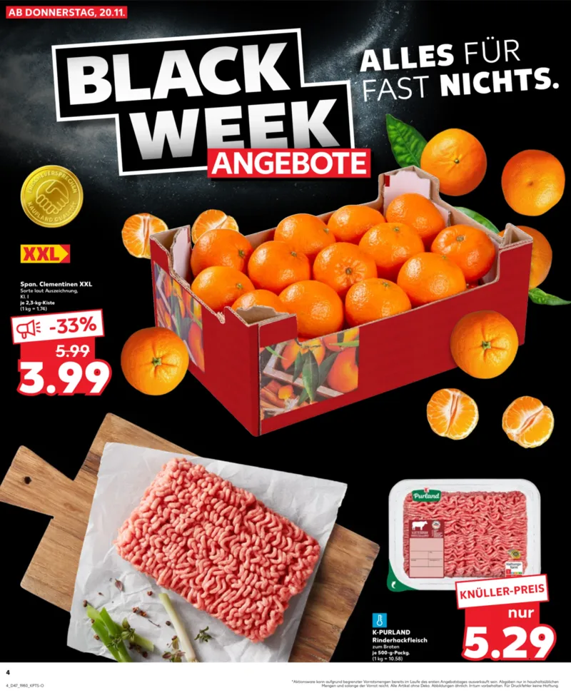 Kaufland Prospekt vom 23.11.2025, Seite 4