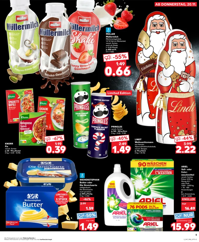 Kaufland Prospekt vom 23.11.2025, Seite 5
