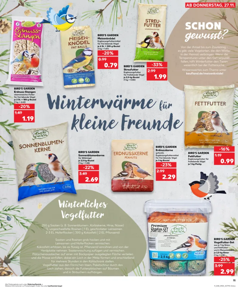 Kaufland Prospekt vom 27.11.2025, Seite 11