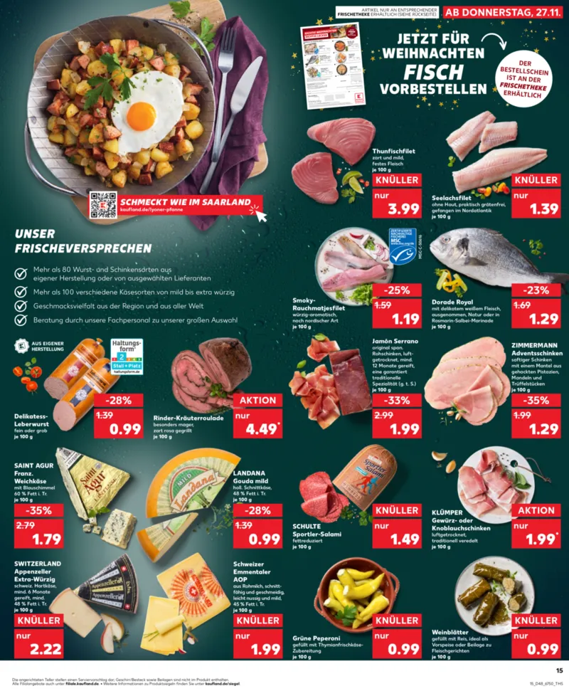 Kaufland Prospekt vom 27.11.2025, Seite 15