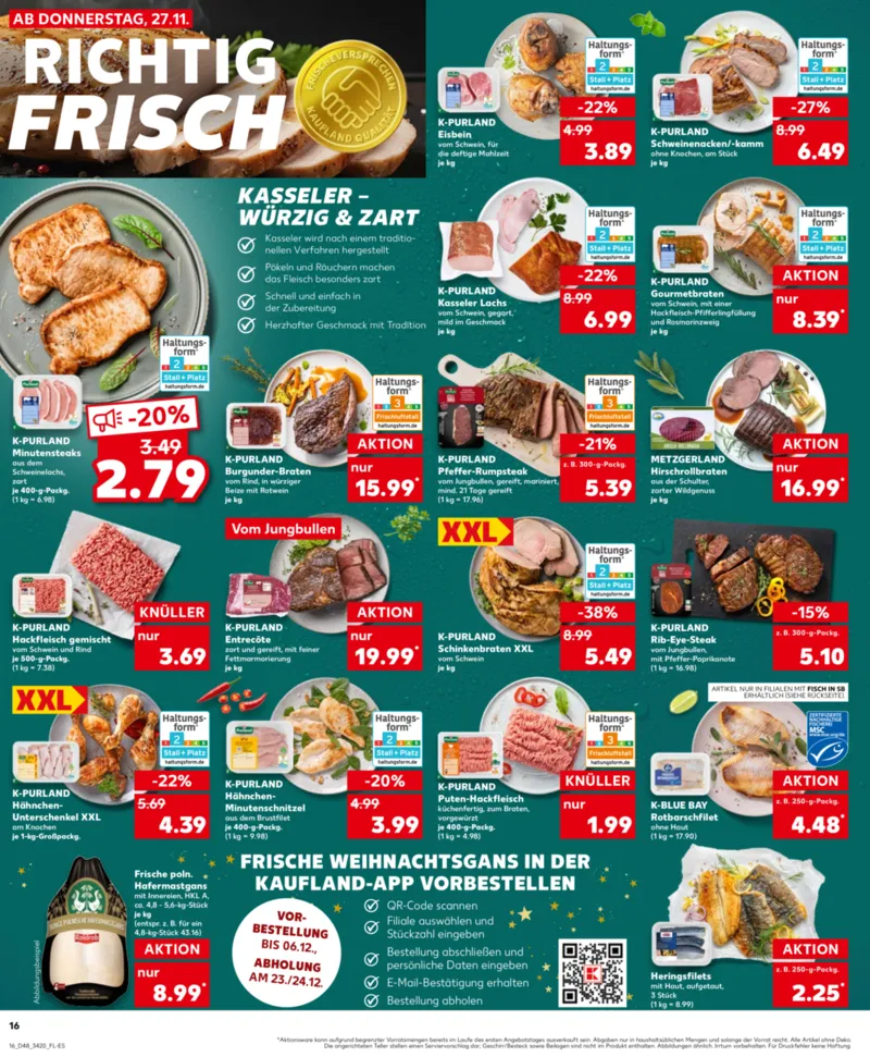 Kaufland Prospekt vom 27.11.2025, Seite 16