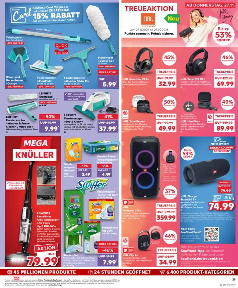 Kaufland Prospekt vom 27.11.2025, Seite 25