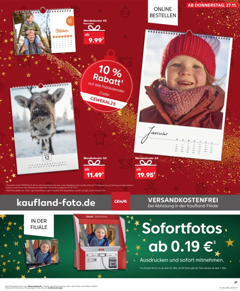 Kaufland Prospekt vom 27.11.2025, Seite 27