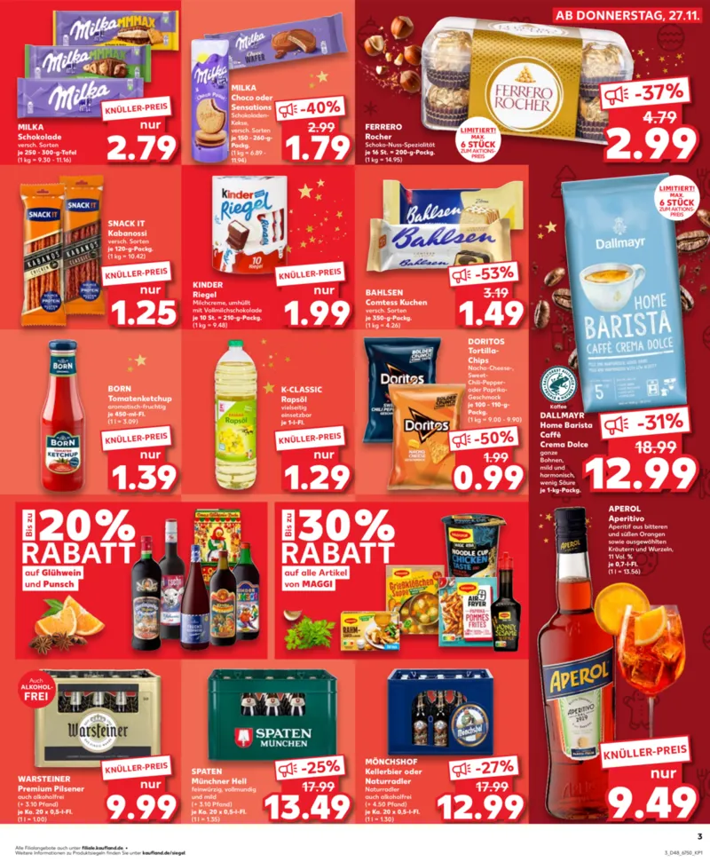 Kaufland Prospekt vom 27.11.2025, Seite 3