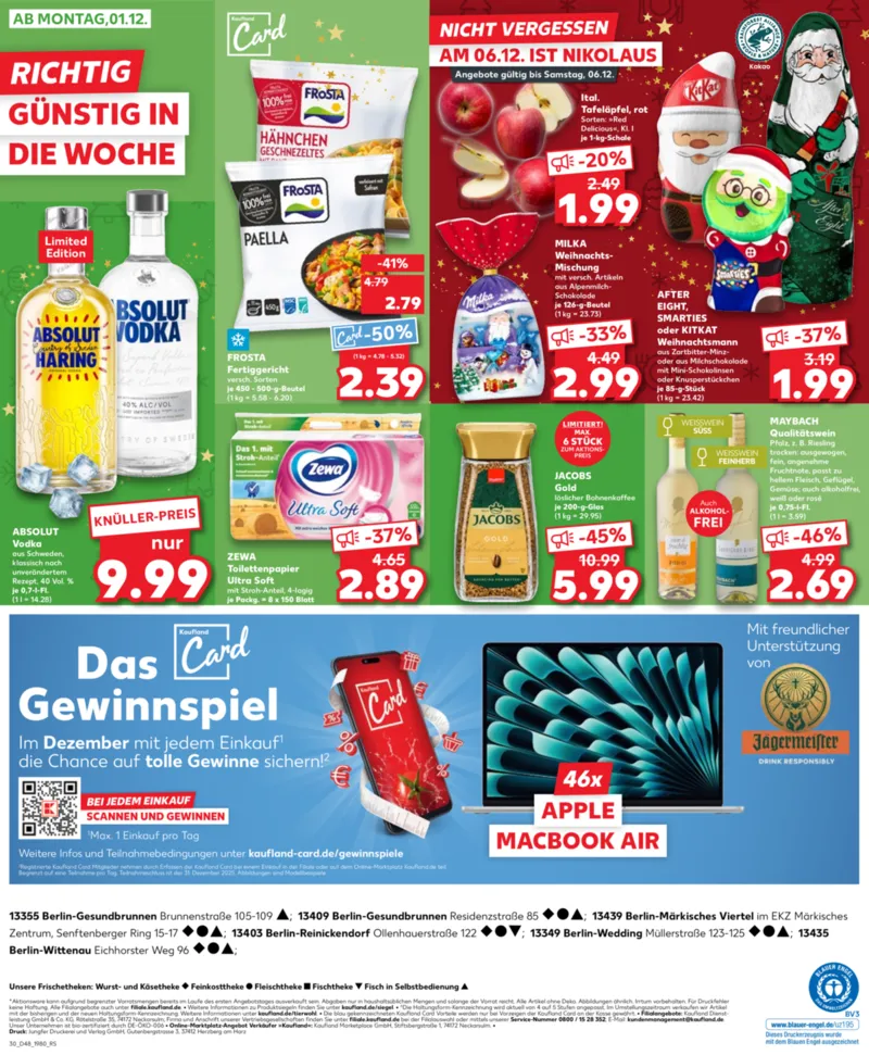 Kaufland Prospekt vom 27.11.2025, Seite 30