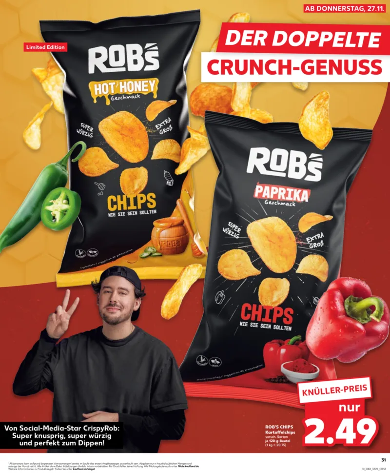 Kaufland Prospekt vom 27.11.2025, Seite 31