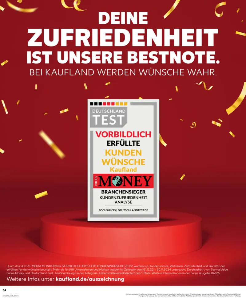Kaufland Prospekt vom 27.11.2025, Seite 34