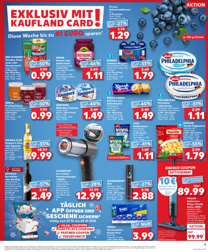 Kaufland Prospekt vom 27.11.2025, Seite 5