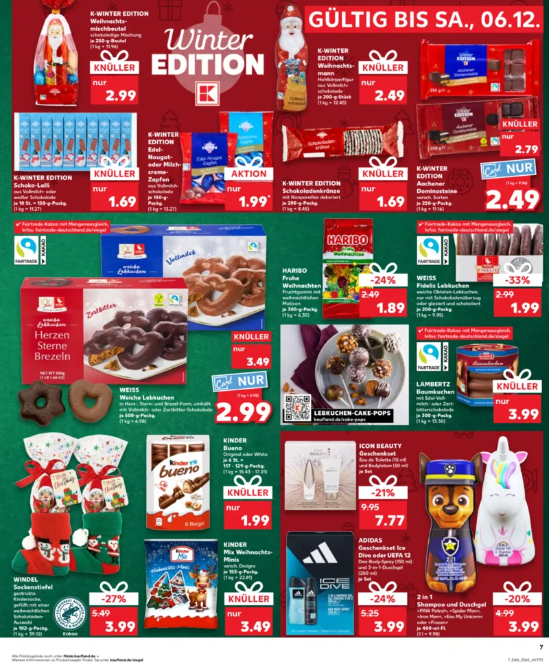 Kaufland Prospekt vom 27.11.2025, Seite 7