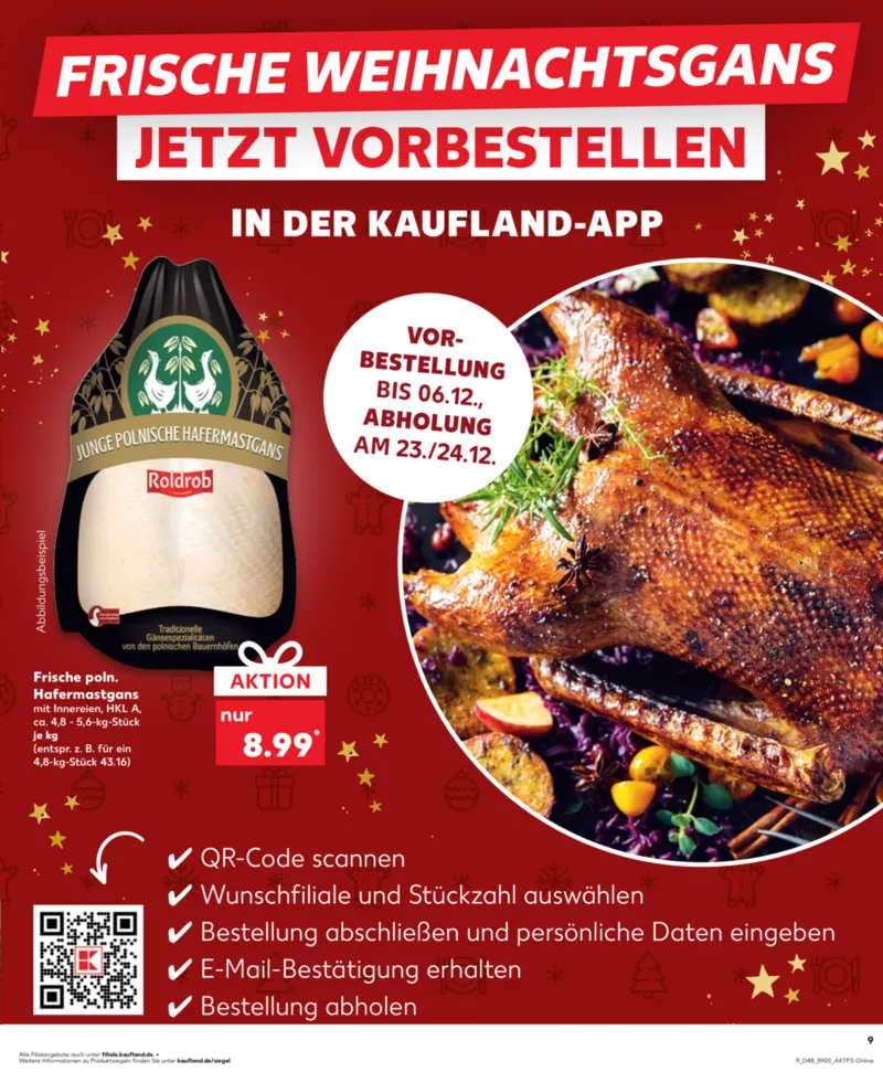 Kaufland Prospekt vom 27.11.2025, Seite 9