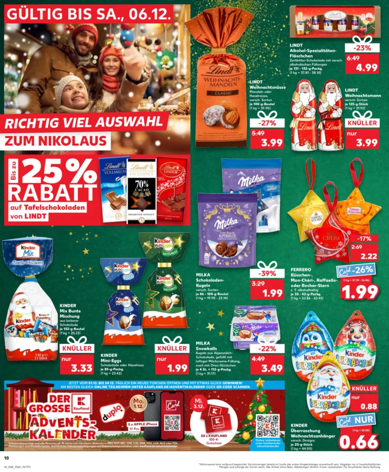 Kaufland Prospekt vom 01.12.2025, Seite 10
