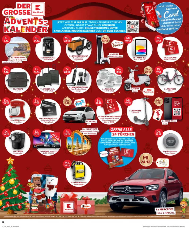 Kaufland Prospekt vom 01.12.2025, Seite 12
