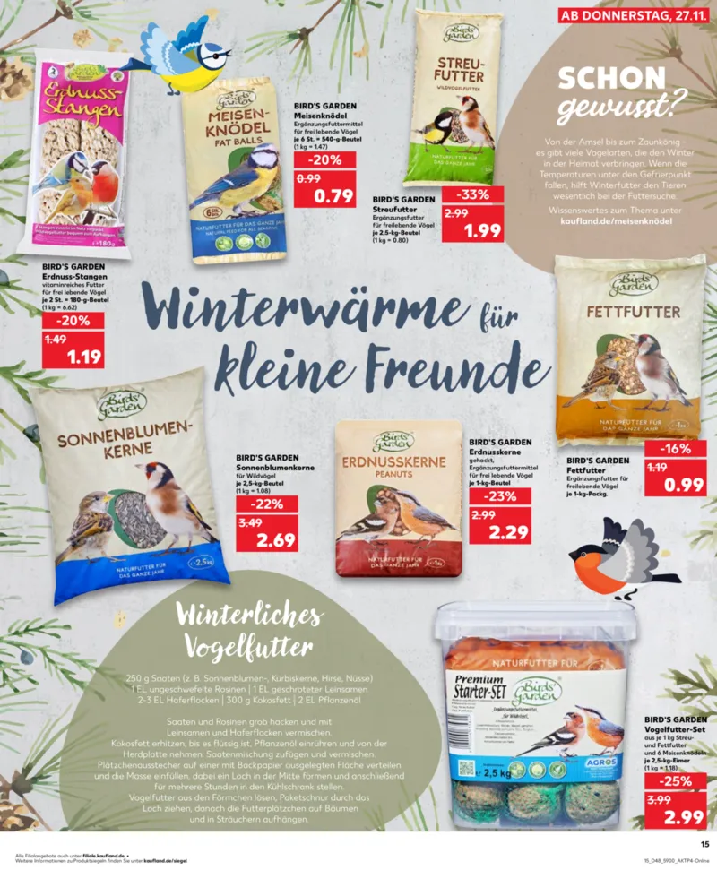 Kaufland Prospekt vom 01.12.2025, Seite 15