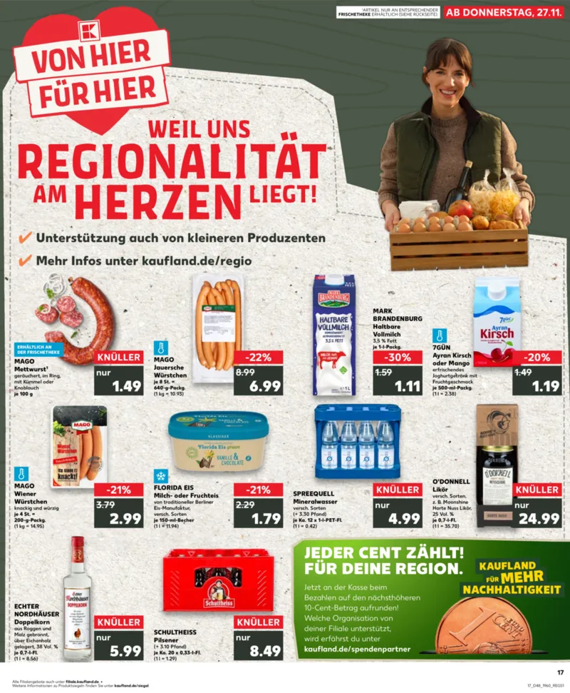 Kaufland Prospekt vom 01.12.2025, Seite 17