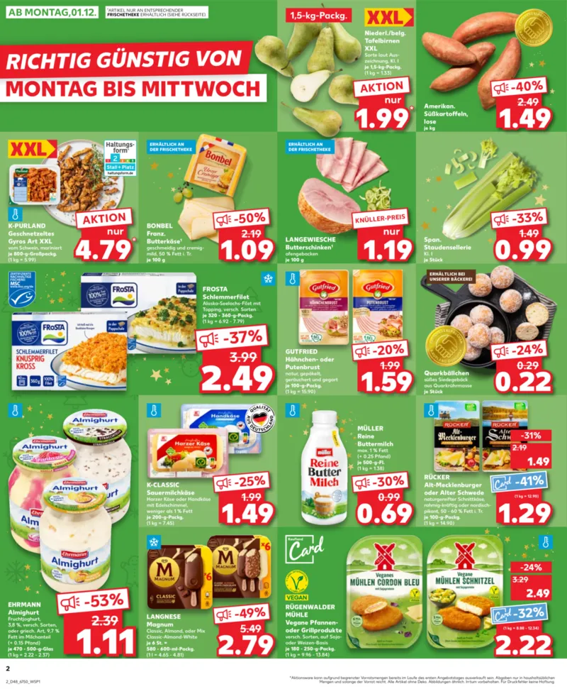 Kaufland Prospekt vom 01.12.2025, Seite 2