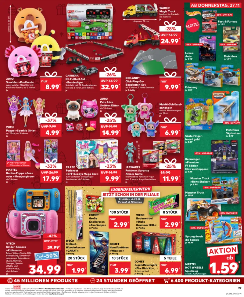 Kaufland Prospekt vom 01.12.2025, Seite 27