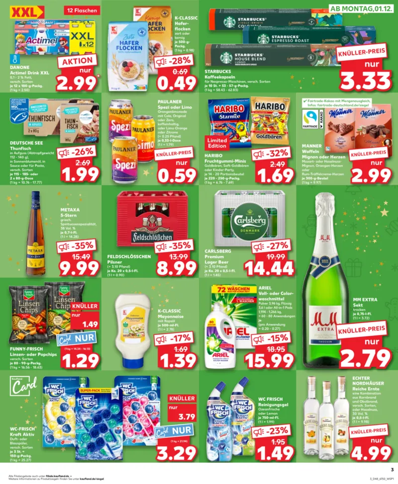 Kaufland Prospekt vom 01.12.2025, Seite 3