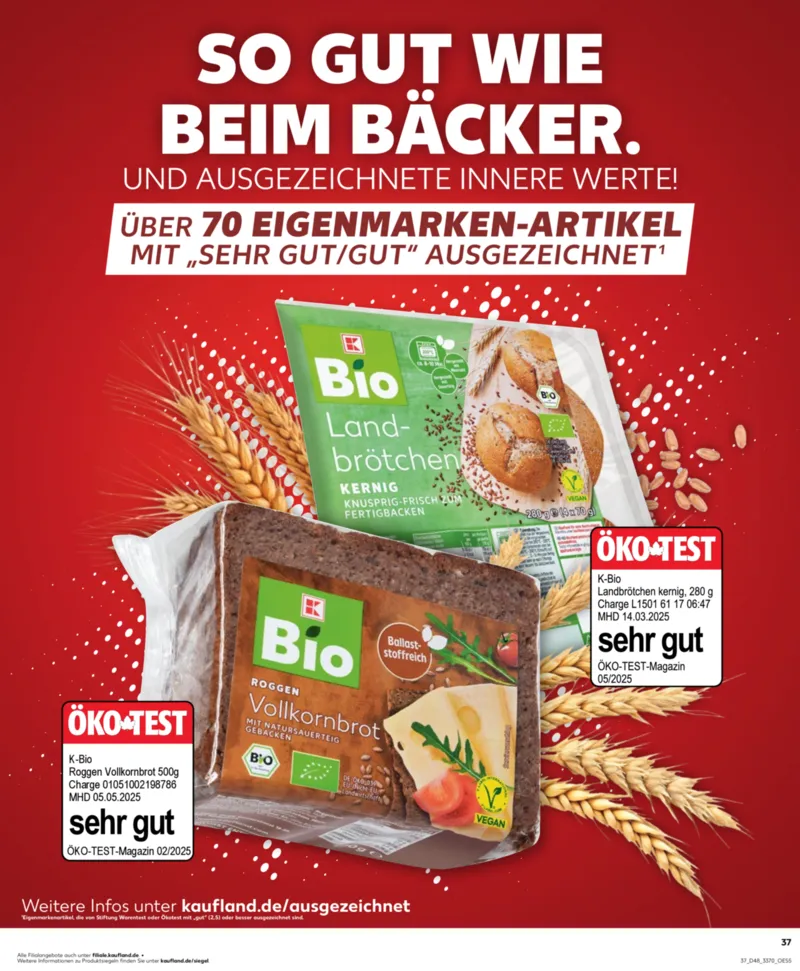 Kaufland Prospekt vom 01.12.2025, Seite 37