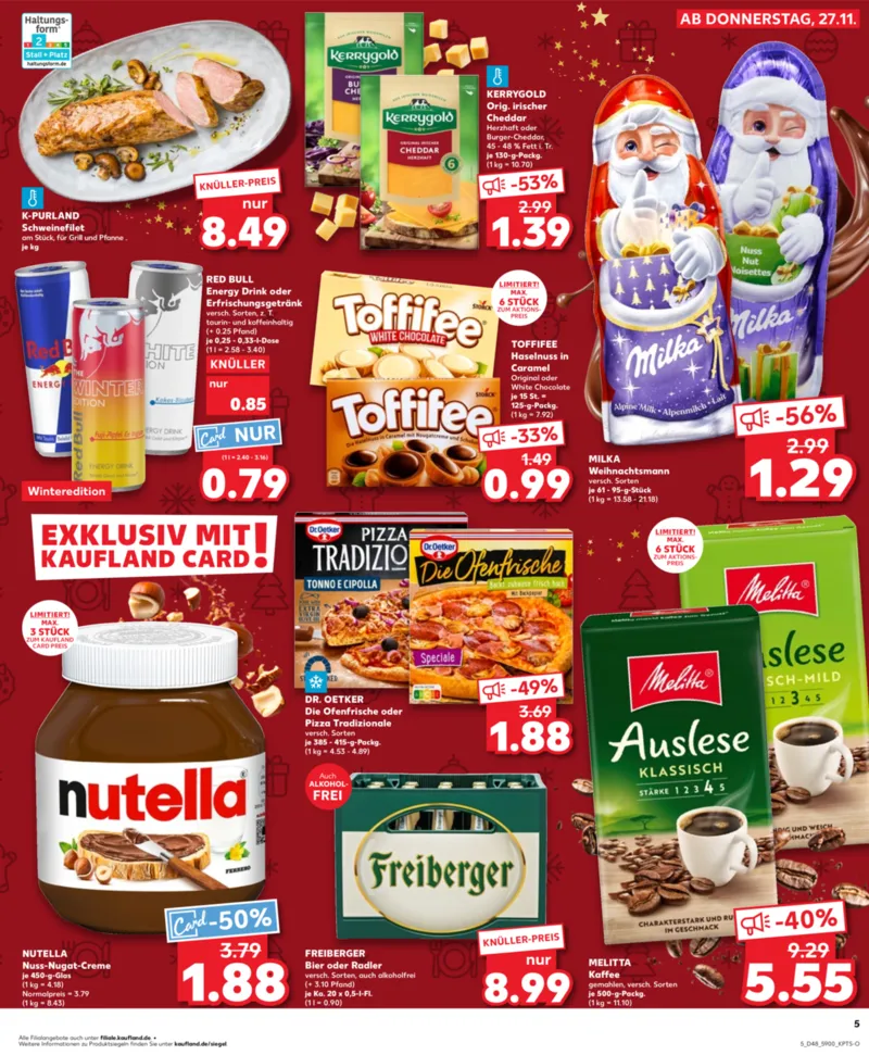 Kaufland Prospekt vom 01.12.2025, Seite 5