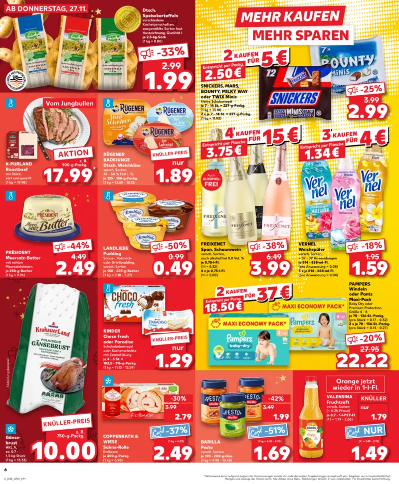 Kaufland Prospekt vom 01.12.2025, Seite 6