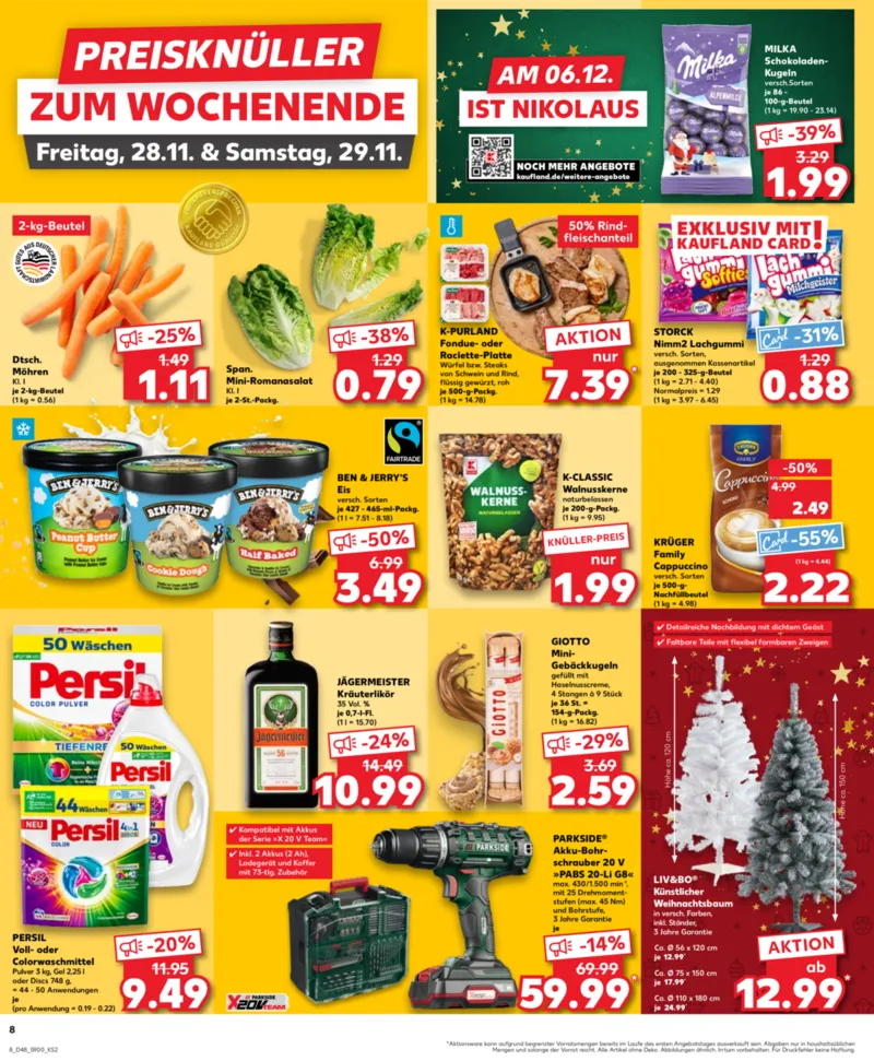 Kaufland Prospekt vom 01.12.2025, Seite 8