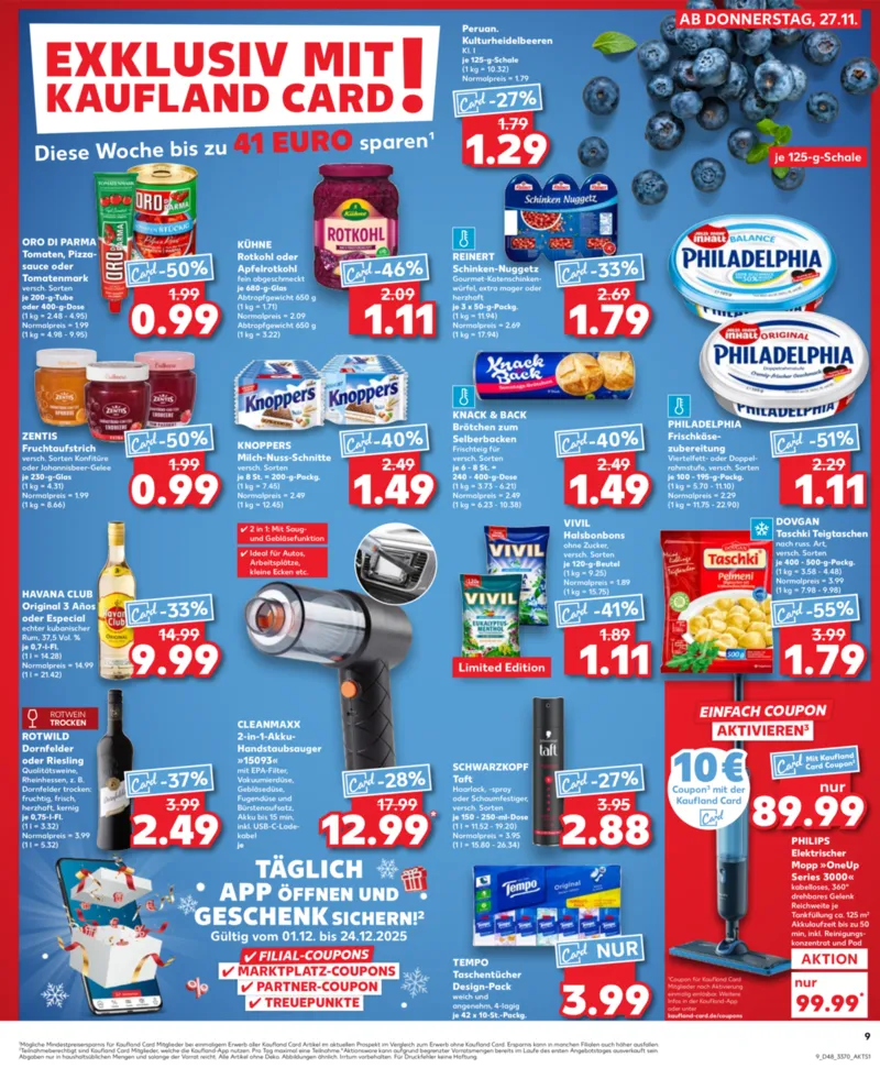 Kaufland Prospekt vom 01.12.2025, Seite 9