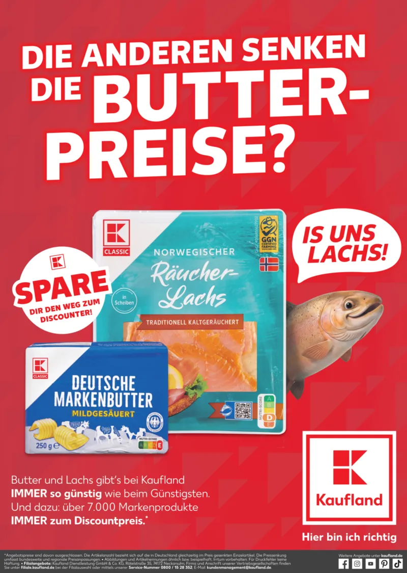 Kaufland Prospekt vom 02.12.2025, Seite 1