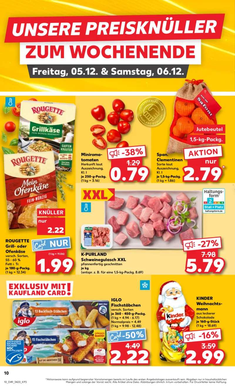 Kaufland Prospekt vom 04.12.2025, Seite 10