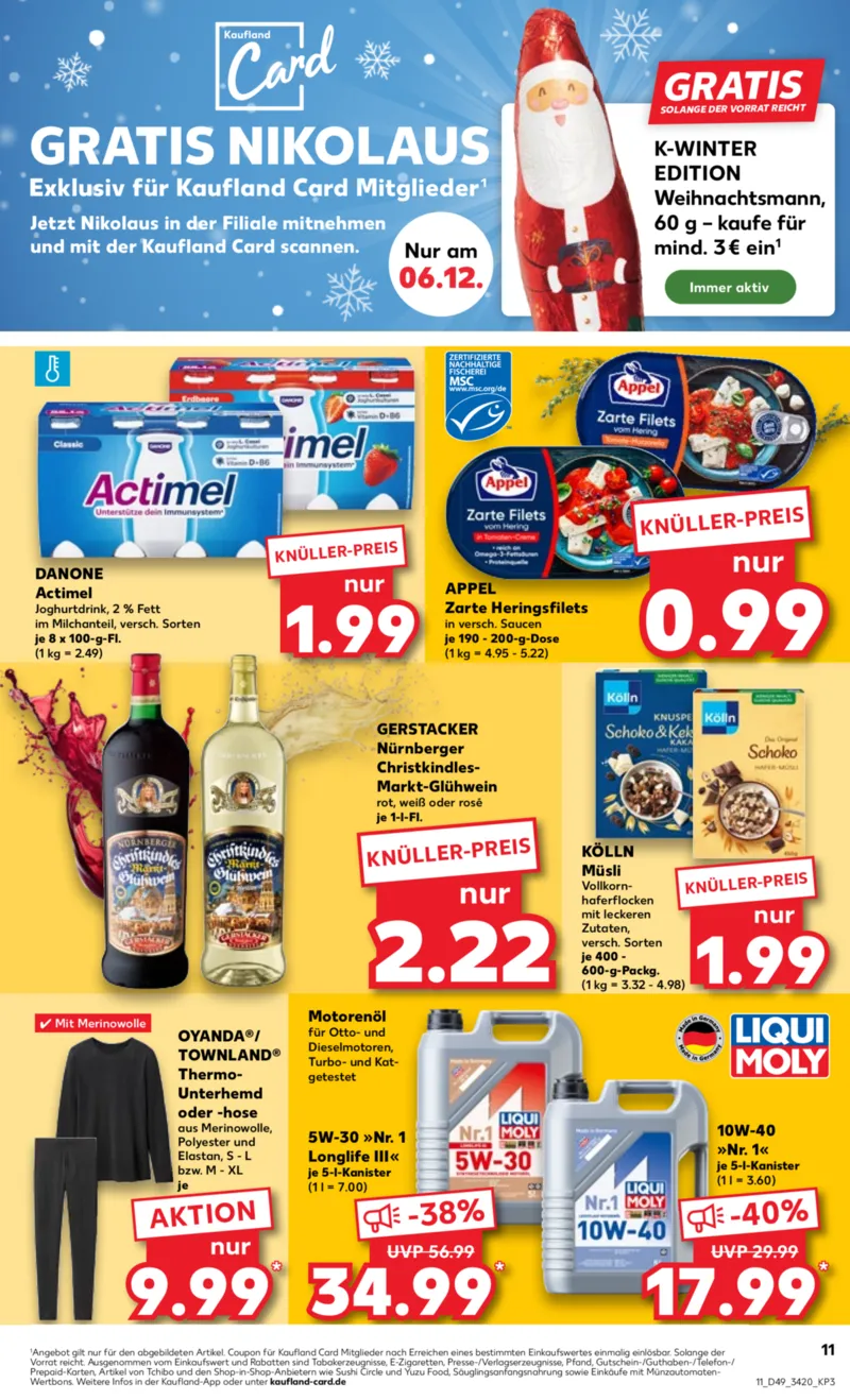 Kaufland Prospekt vom 04.12.2025, Seite 11