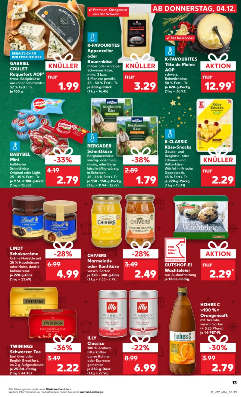 Kaufland Prospekt vom 04.12.2025, Seite 13