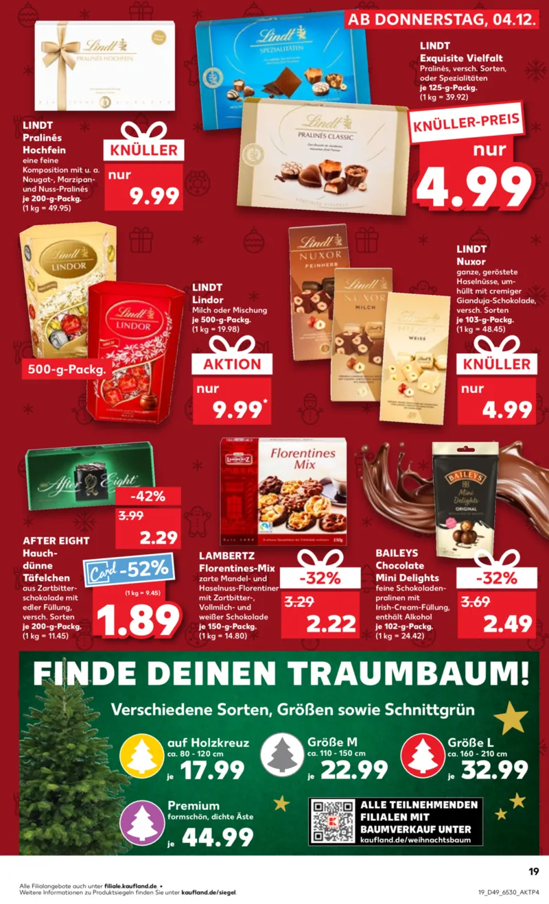 Kaufland Prospekt vom 04.12.2025, Seite 19