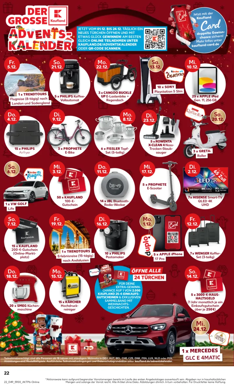 Kaufland Prospekt vom 04.12.2025, Seite 22