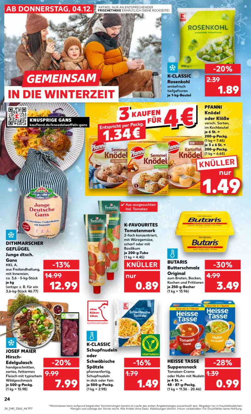 Kaufland Prospekt vom 04.12.2025, Seite 24