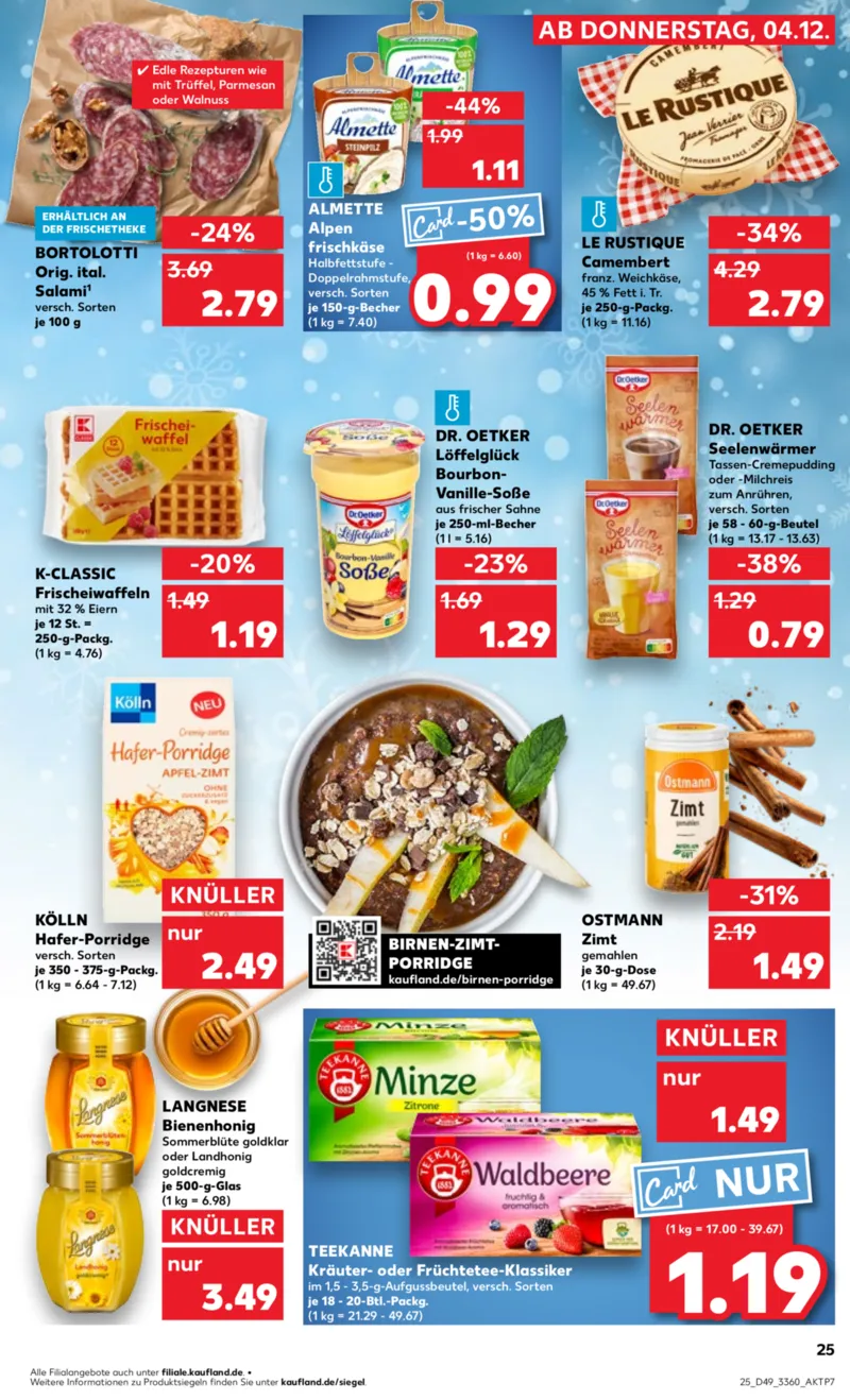 Kaufland Prospekt vom 04.12.2025, Seite 25