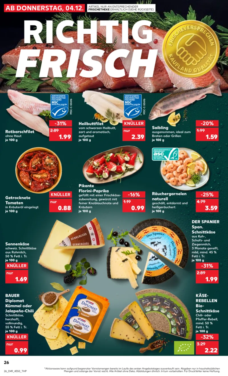 Kaufland Prospekt vom 04.12.2025, Seite 26
