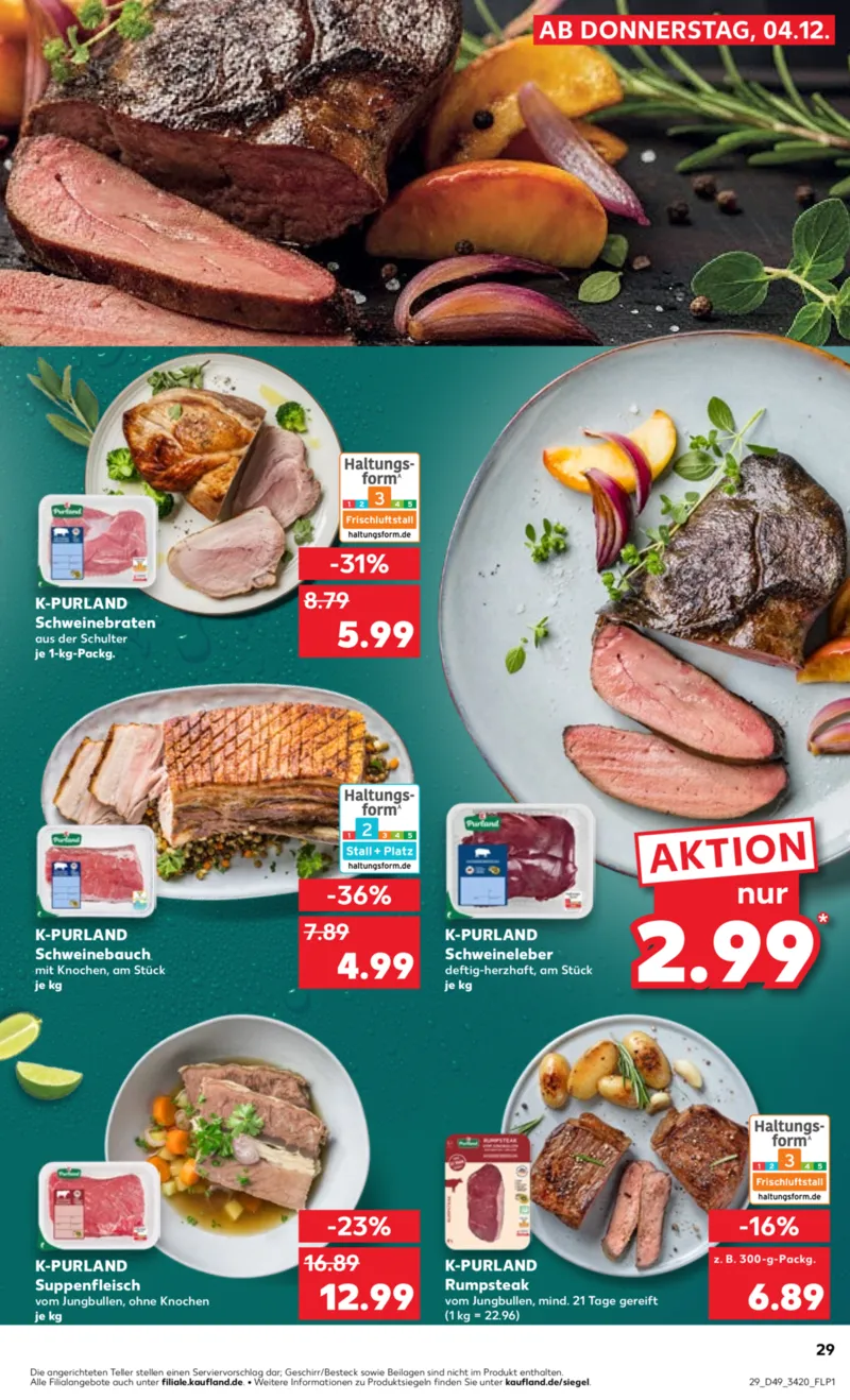 Kaufland Prospekt vom 04.12.2025, Seite 29