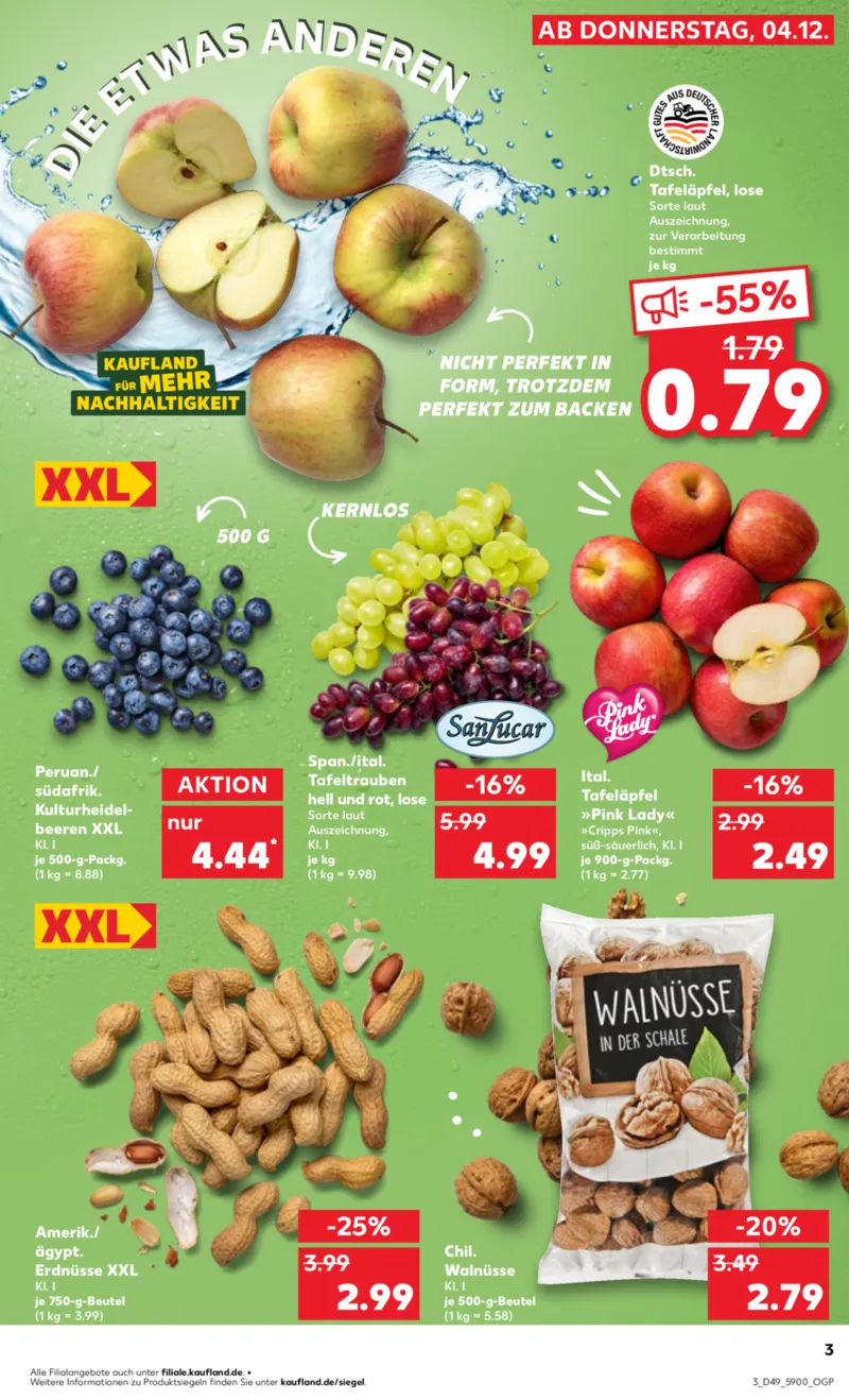 Kaufland Prospekt vom 04.12.2025, Seite 3