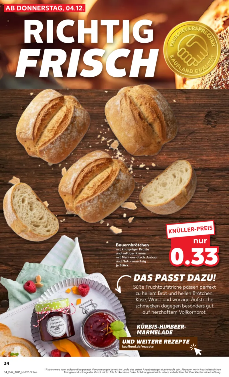 Kaufland Prospekt vom 04.12.2025, Seite 34