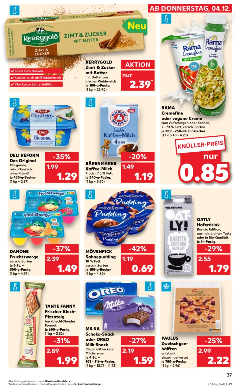 Kaufland Prospekt vom 04.12.2025, Seite 37
